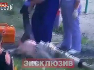 Dog Gets Shot, Then Attacks People