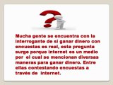 Como Ganar Dinero Con Las Encuestas - encuestas remuneradas