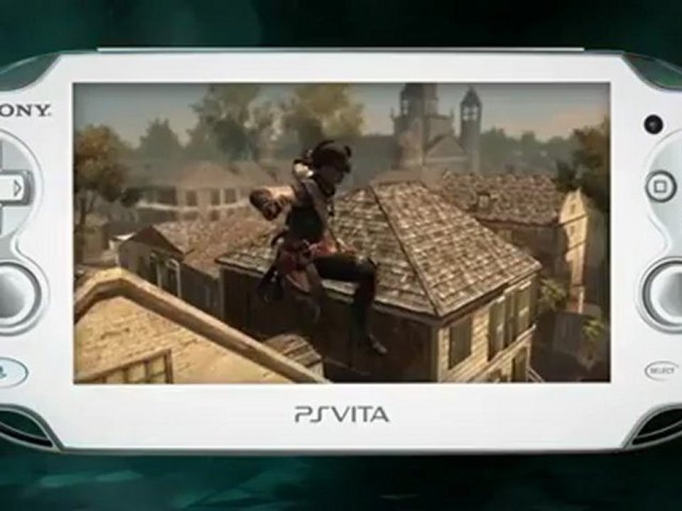Assassin's Creed 3 Liberation - Trailer