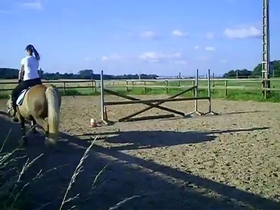 Jasmin en saut