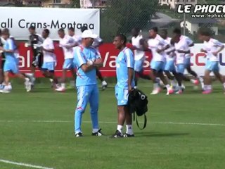 Diawara de retour avec le groupe