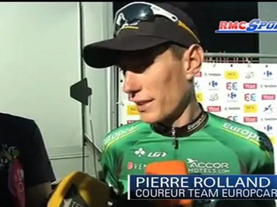 Rolland : "Thomas Voeckler a su montrer l'exemple"
