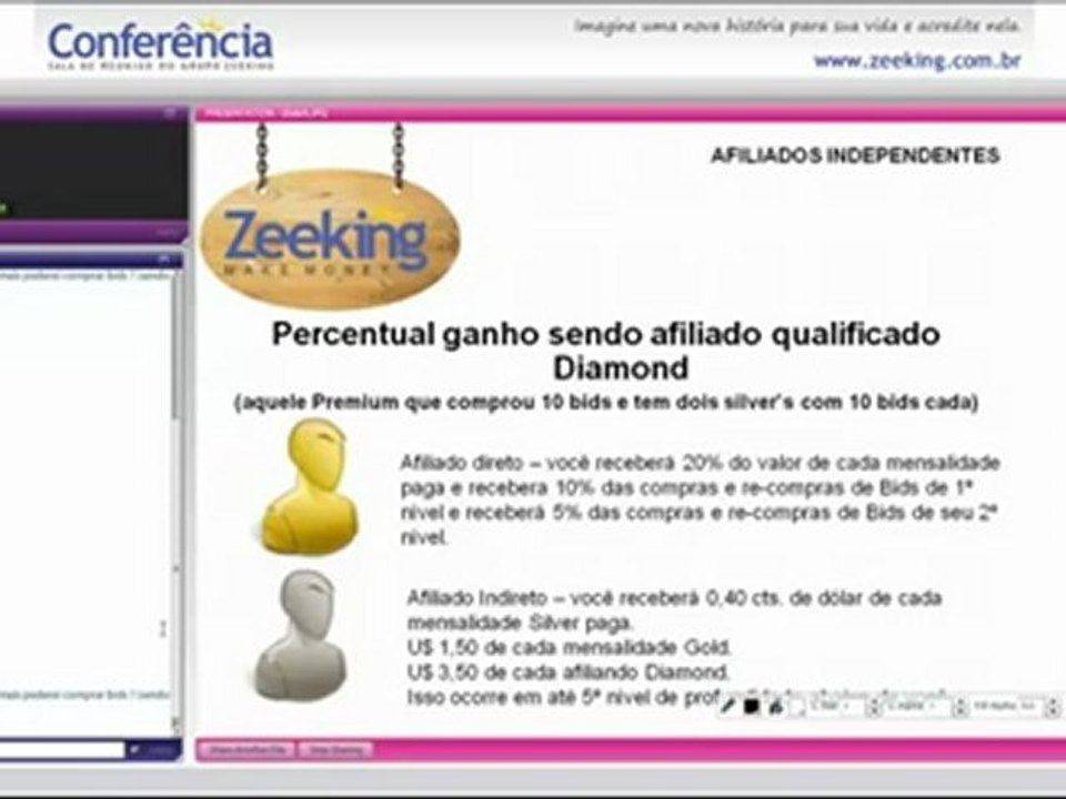 Como receber bônus de Matriz ZeekRewards - 01