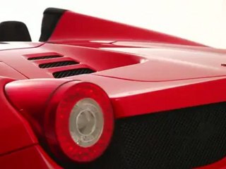 Ferrari 458 Spider Resmen Açıklandı