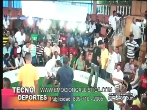 1era Parte Programa TECNODEPORTES del 9-julio-2012 - Villa Sombrero - Bani por Manuel Perelló