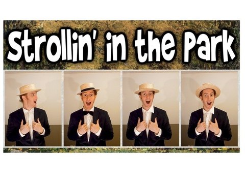 Strolling In The Park - Trudbol A Cappella Barbershop Quartet - Julien Neel