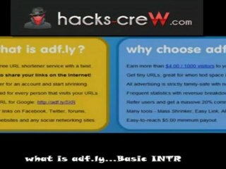 Adf.ly BOT Worked 2012