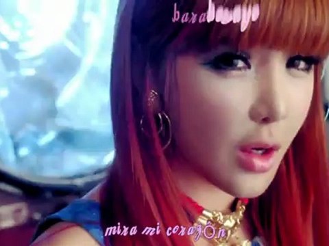 2NE1 - I LOVE YOU [Subtitulos Español+Karaoke]