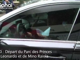 Rendez-vous Leonardo Mino Raiola au Parc des Princes