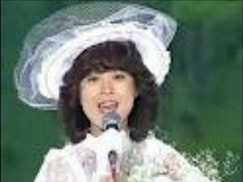 松田聖子　ウェディングロード