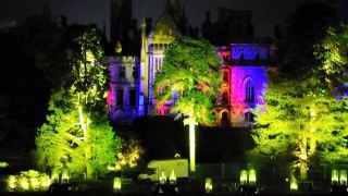 Nikon D90 Excellent Night Time Shooting Ability Review Pictures in Alton Towers Staffordshire UK