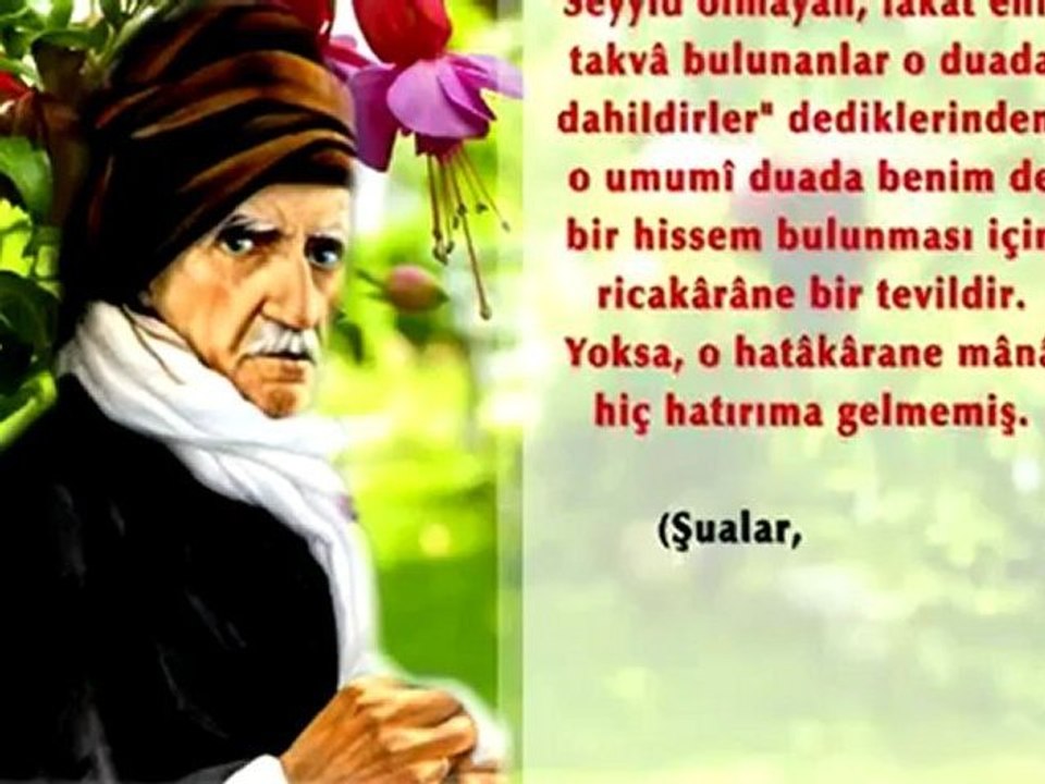 AHMET AKGÜNDÜZ'E CEVAP - 1 (BEDİÜZZAMAN SAİD NURSİ SEYYİD DEĞİLDİ)