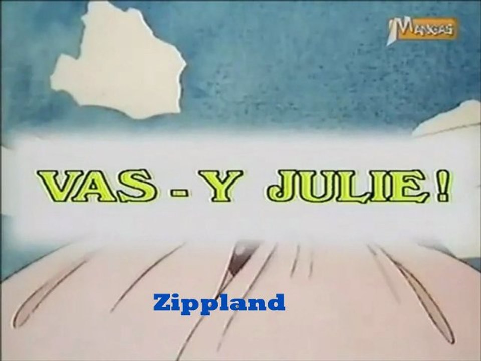 Vas - y Julie . Générique .