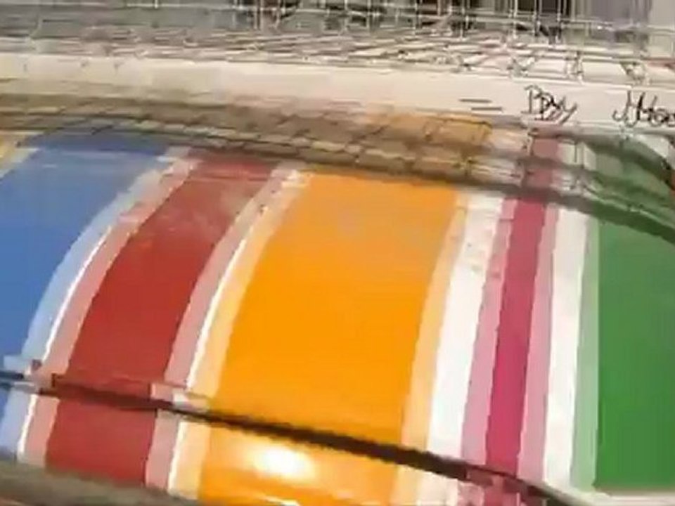 4L TROPHY 2012 - Equipage N°8 - Les barrées du desert