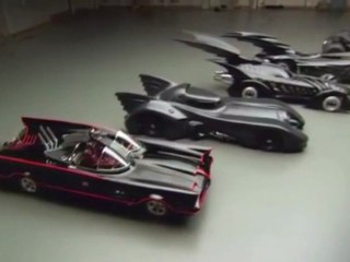 The Batmobile Trailer (2012) - Christian Bale - Comic-Con 2012