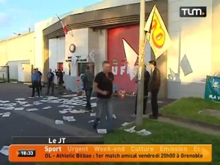 Manifestation de surveillants de prison