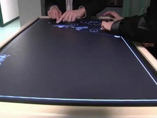 Table tactile