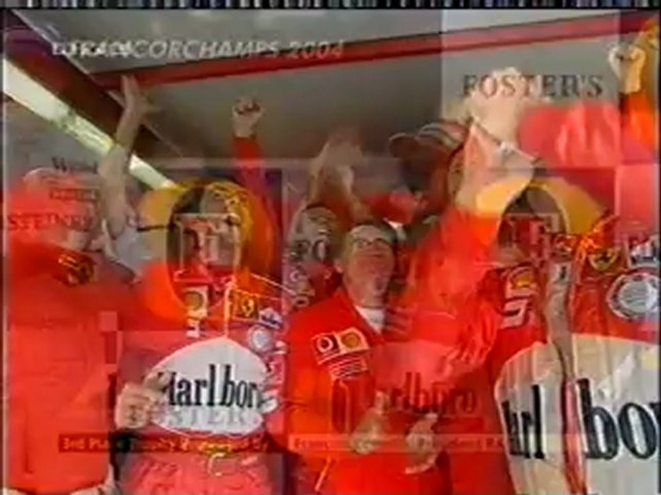 Spa 2004 Formula 1 Podium