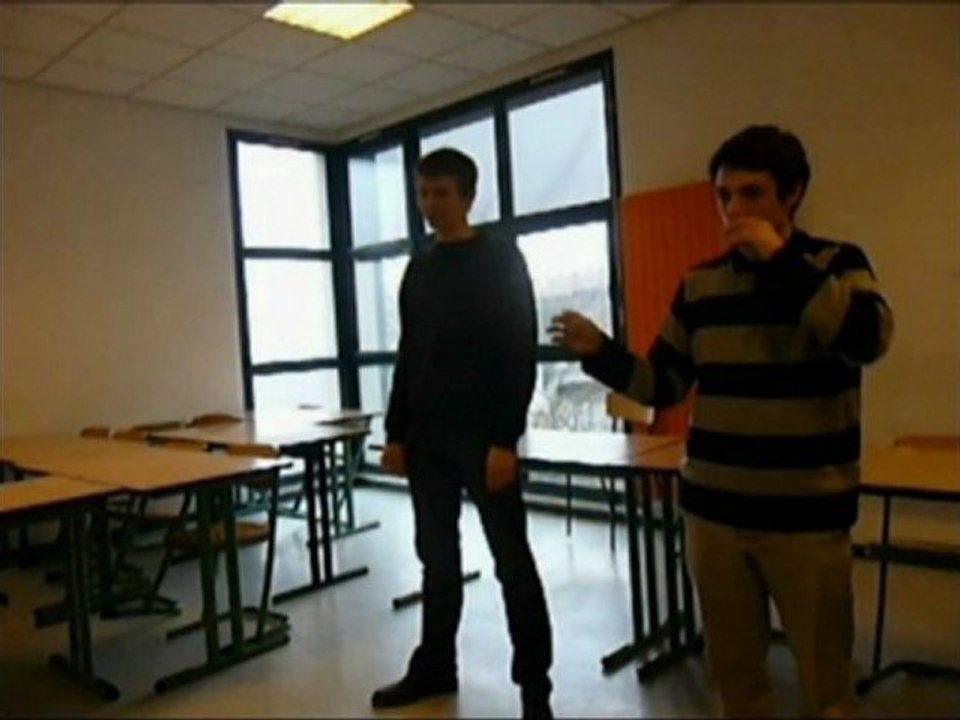 Kinect Pong - Efrei Microsoft