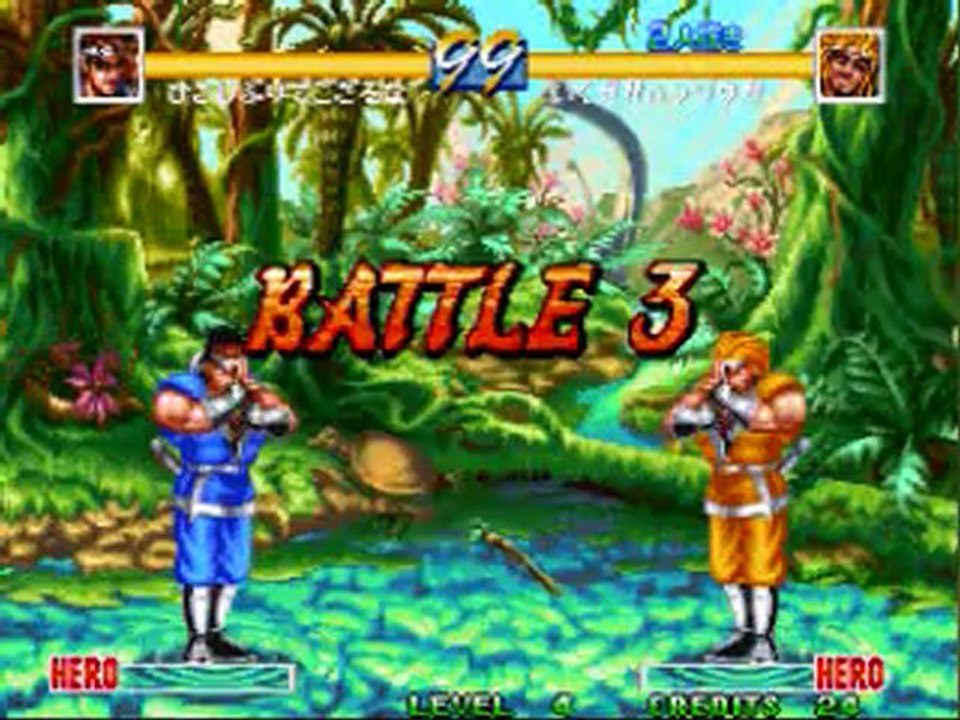 World Heroes Perfect Matches 20-27