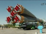 [ISS] Rollout of Soyuz TMA-05M For Manned Expedition 32 Launch