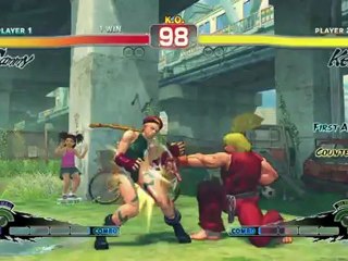 Super Street Fighter IV Drink and Death CHALLENGE! - New Challenger