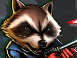 ULTIMATE MARVEL VS. CAPCOM 3 Rocket Raccoon Character Vignette