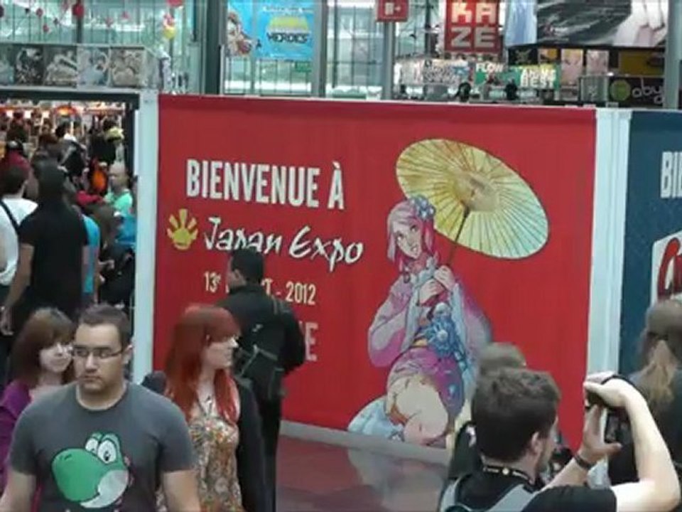Japan Expo 13ème Impact sur le Journal du Japon - Teaser