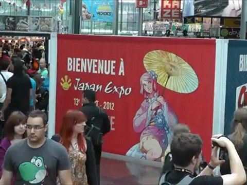 Japan Expo 13ème Impact sur le Journal du Japon - Teaser