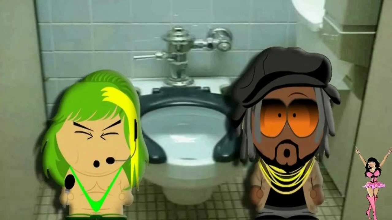 Nicki Minaj - Pees In Da Trap (Explicit) Ft. 2 Chance - Music Video Parody