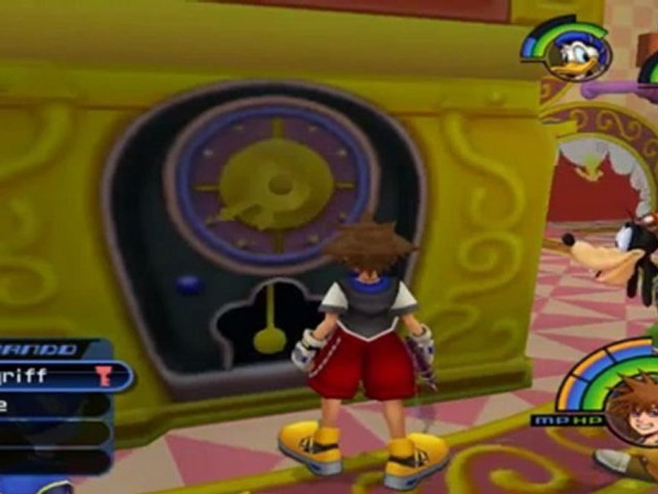 Lets Play Kingdom Hearts 100% Part 23 - Der Glöckner von Traverse