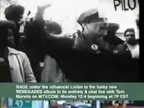 Rage Against The Machine Renegade of funk