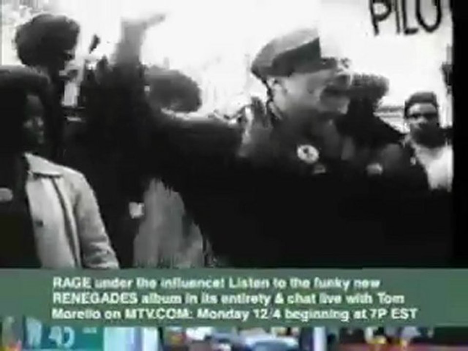 Rage Against The Machine "Renegade of funk"