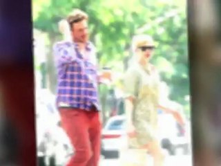 Jason Segel's Animated Walk With Matilda