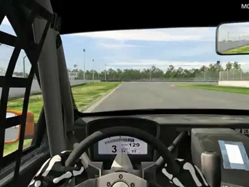 rFactor 2 Beta - Renault Clio Cup at Palm Beach