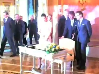 Viktoria von Schweden. Erfreuliche Nachrichten.