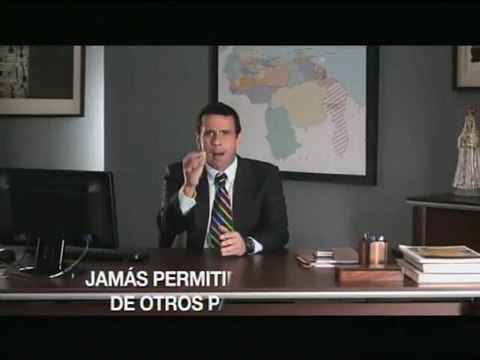 Capriles Radonski presenta su plan para la Fuerza Armada Nacional