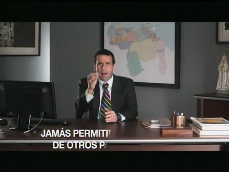 Capriles Radonski presenta su plan para la Fuerza Armada Nacional