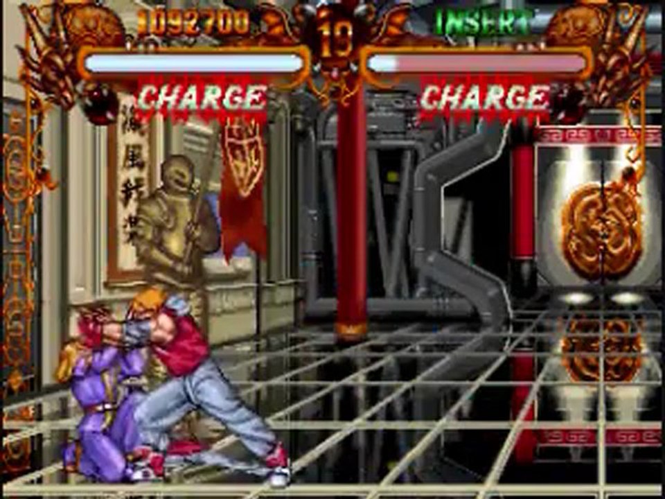 Double Dragon(Neo-Geo) PlaythroughCheatthrougPart 2