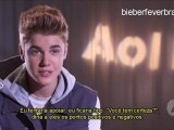 Justin fala sobre seus irmãos seguirem seus passos