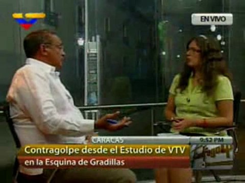 (VÍDEO) Contragolpe entevista a el Gob. Jorge Luis García Carneiro (2/2) 10/07/2012