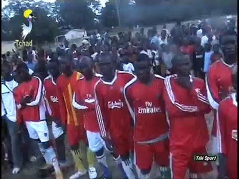 TELE SPORT TCHAD DU 12 JUILLET 2012 SUR TOL PRESSE