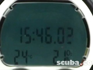 SubGear XP10 Air / Nitrox Dive Computer Video Review