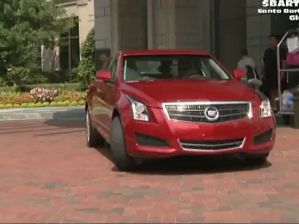 2013 Cadillac ATS Luxury Car Global Auto News