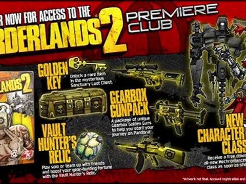 Borderlands 2 - Wimoweh Trailer