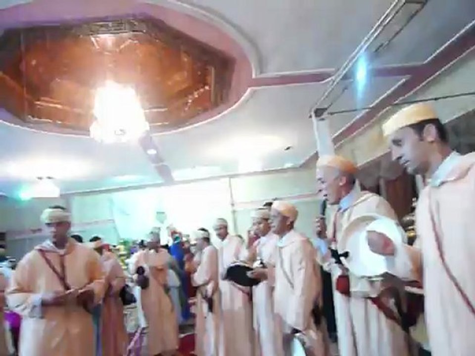 AHWACH  IHIA BOUKDIR  &  ABDE  OUTATA  A  CASABLANCA