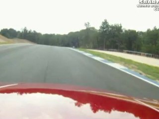2013 Cadillac ATS Racing on Race Track Global Auto News