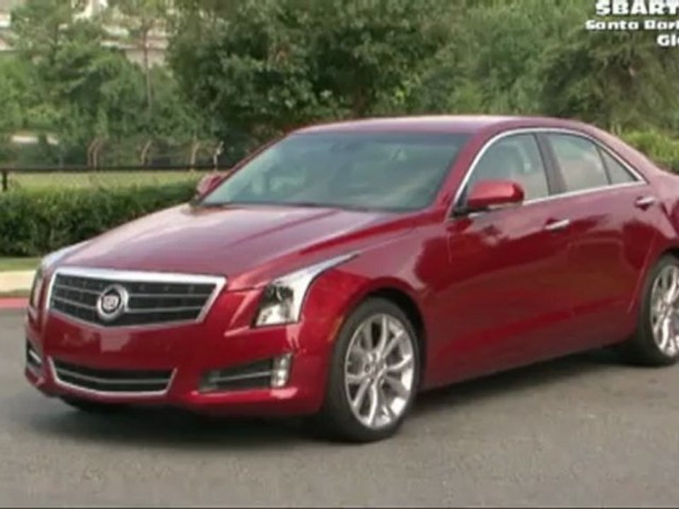 2013 Cadillac ATS Luxury Car Global Auto News