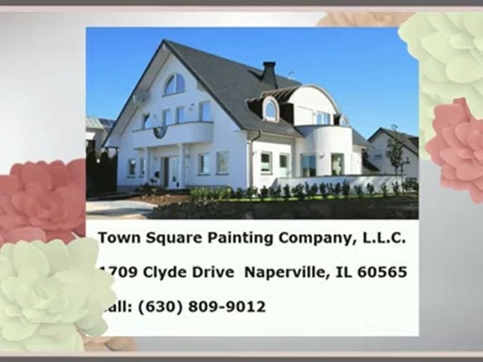 Looking for House Painters? Town Square Painting Naperville, IL | 630-809-9012