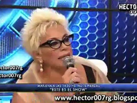 Carmen Barbieri discutio con Ayelen Paleo y Renuncio